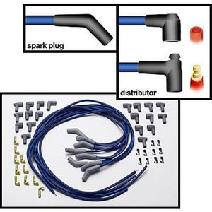 Moroso MO73802 Ultra 40 Race Spark Plug Wires 8.65Mm Universal 135Ç??Ç?Ç©ƒ????¶ôÇæ Boots Mor73802