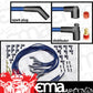 Moroso MO73802 Ultra 40 Race Spark Plug Wires 8.65Mm Universal 135Ç??Ç?Ç©ƒ????¶ôÇæ Boots Mor73802