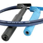 Moroso MO73808 Spark Plug Wire Set; Ultra 40 Race Wire; Universal Wire Set; Hemi; Short; 7 In. Overall Length Blue Insulators