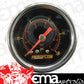 Aeroflow Performance Products AF30-2010 1-1/2" 0-30 Psi Press Gauge Black Face Orange Pointer
