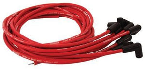 Moroso MO73810 Ultra 40 Race Wire; Universal Wire Set; 90 Deg; 8.65Mm Red 8 Cyl Hei and Non Hei Distr Terminals