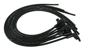 Moroso MO73814 Ultra 40 Race Wire; Universal Wire Set; 90 Deg; Black/Black Boots