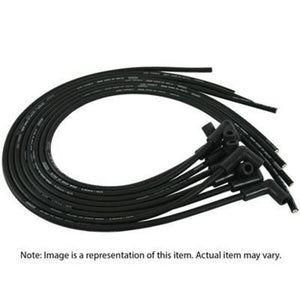 Moroso MO73815 Ultra 40 Race Wire; Universal Wire Set; Straight; Black/Black Boots