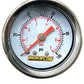 Aeroflow AF30-2011 1-1/2" 0-30 Psi Pressure Gaugewhite Face Orange Pointer