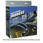 Moroso MO73816 Ultra 40 Race Wire; Universal Wire Set; 135 Deg; Black/Black Boots