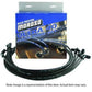 Moroso MO73828 Ultra 40 Race Wire; GM LS Series 7Mm with Un4Length Black