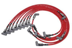 Moroso MO73837 Ultra 40 Race Wire; Universal Wire Set; 7Mm Red Spark Plug Ends Must Be Terminated. Hardware Included