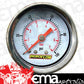 Aeroflow AF30-2011 1-1/2" 0-30 Psi Pressure Gaugewhite Face Orange Pointer