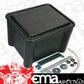Moroso MO74051 Sealed Plastic Battery Box Black 13-1/8" X 11-1/8" X 11-1/8"