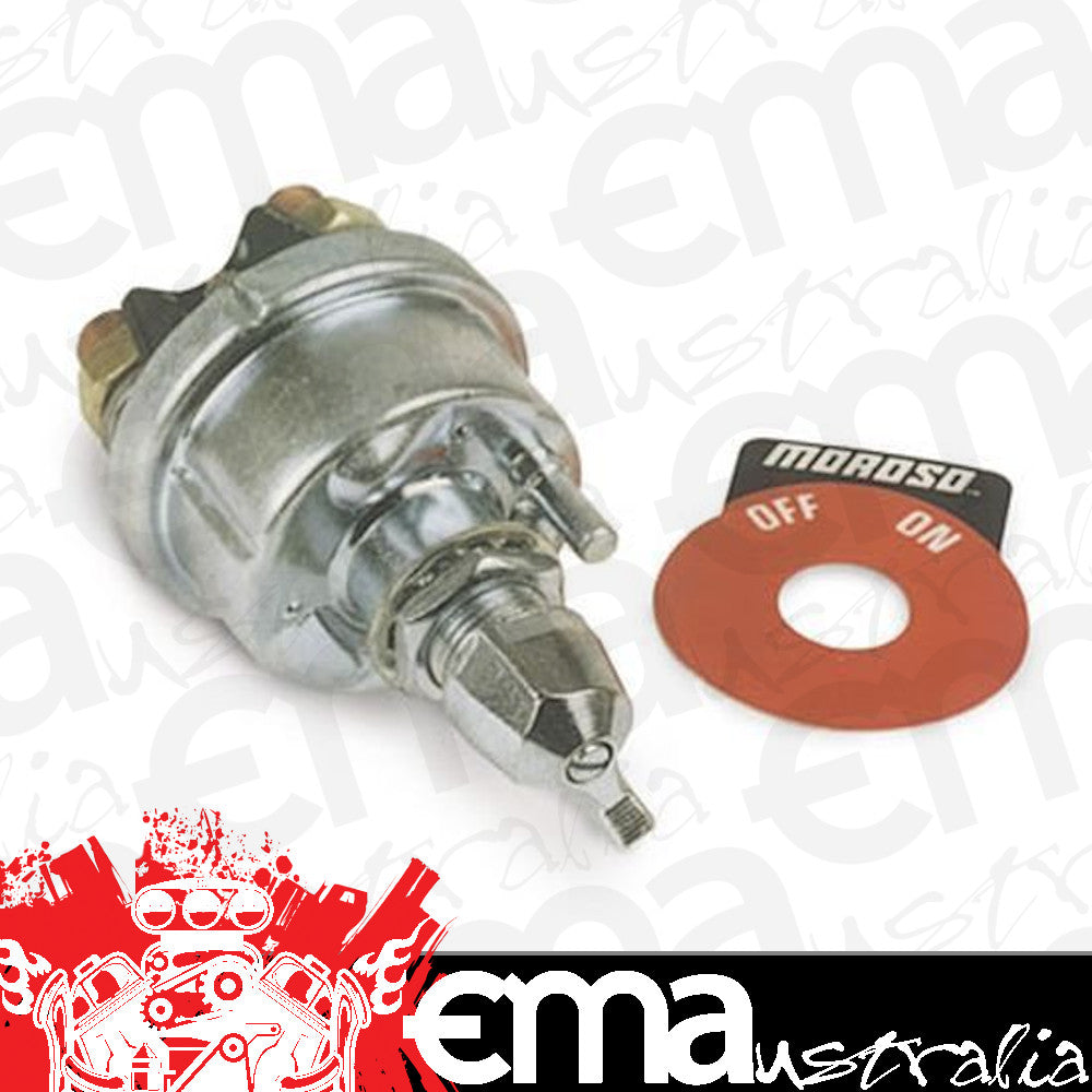 Moroso MO74102 Heavy Duty Rotary Battery Disconnect Switch