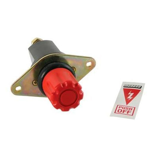 Moroso MO74106 Heavy Duty Battery Disconnect Switch Emergency Strike Off