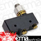 Moroso MO74123 Adjustable Universal Momentary Switch; Heavy Duty; Push Button; 15 Amp Dc; Use w/Switch Cable Pn[74115];