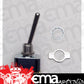 Moroso MO74124 Momentary On Toggle Switch; 25 Amps Lamp Load/35 Amps Inductive Load; Long Handle; 1.5 In.; Incl. Momentary On/Off Faceplate;