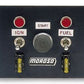 Moroso | MO74130 | Switch Panel 3 Switches Aluminium Black 4"W X 5"H