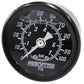 Aeroflow AF30-2201 1-1/2" 0-100 Psi Liq Fil Gaugeblack Face White Pointer