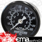 Aeroflow AF30-2201 1-1/2" 0-100 Psi Liq Fil Gaugeblack Face White Pointer