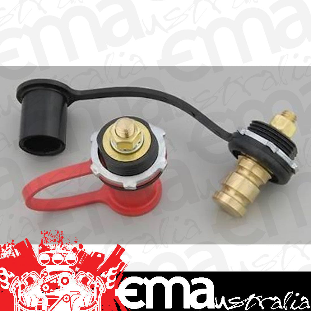 Moroso MO74140 Universal Remote Battery Jumper TerminaLS 6-36 Volt