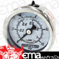Aeroflow AF30-2202 1-1/2" 0-15 Psi Liq Fill Gaugewhite Face Black Pointer