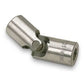 Moroso MO80120 Steering Universal Joint Standard Steel Natural 5/8 In. Smooth Bore 5/8 In. Smooth Bore (each)