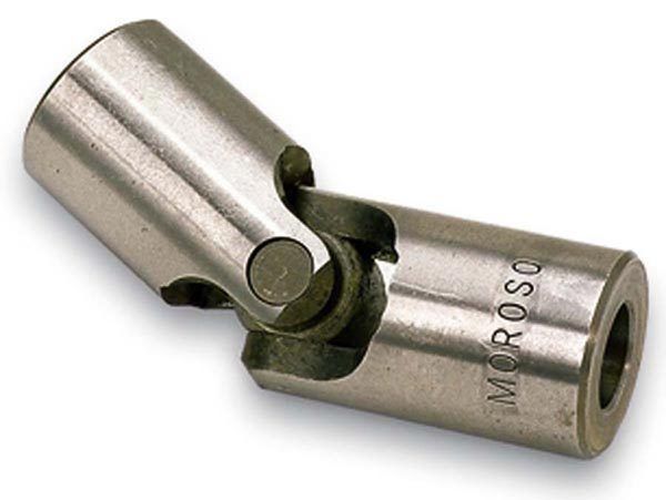 Moroso MO80130 Steering Universal Joint 9/16" 26-Spline X 5/8" No Spline