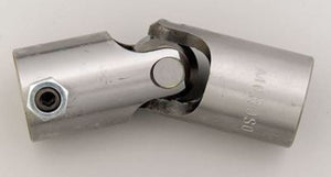 Moroso MO80131 Steering Universal Joint; 0.75 In. -36 Spline To 0.75 In. Od Shafts; 1.25 In. Od;