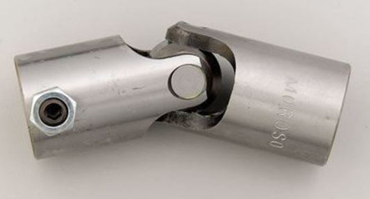 Moroso MO80131 Steering Universal Joint; 0.75 In. -36 Spline To 0.75 In. Od Shafts; 1.25 In. Od;