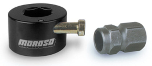 Moroso MO80160 Quick Release Steering Wheel Hub Kit - Sfi Approved (Fits: 3/4" O.D. Steering Shafts & Steering WheeLS with A 3 Hole 1-3/4" Dia)