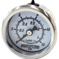 Aeroflow AF30-2206 1-1/2" 0-15 Psi Pressure Gaugewhite Face Black Pointer