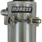 Moroso MO85456 Aluminium Breather Tank (with -6An Male Fitting, Filter & Mounting Bracket)