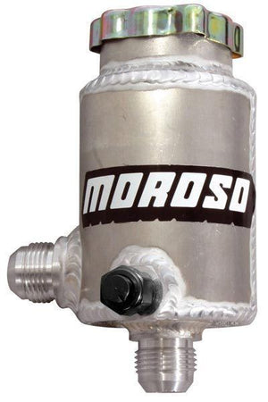Moroso MO85471 Oil/Air Separator Tank 6"H X 3.125" Dia for Vacuum Pump Systems