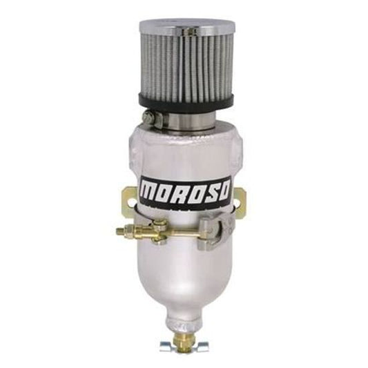 Moroso MO85473 Breather Tank 6.5"H X 3.125"D Has 2 X 3/8" Npt Ports 180Ç??Ç?Ç©ƒ????¶ôÇæ Apart