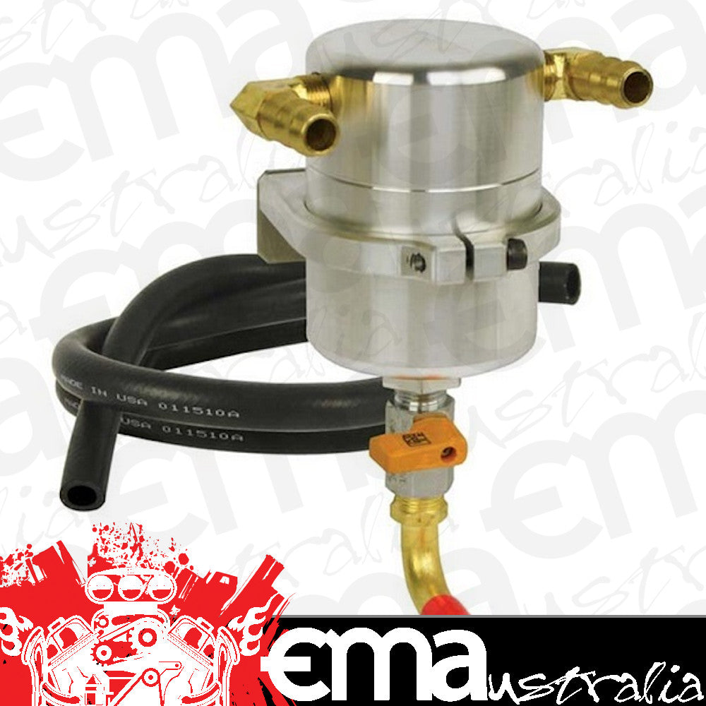 Moroso MO85487 Air-Oil Separator (Suit Chevrolet Camaro 2010-On)