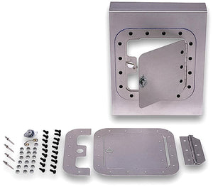 Moroso MO85700 Aluminium Access Door (6" X 6" Door, 8-1/8" X 8-1/8" Overall)