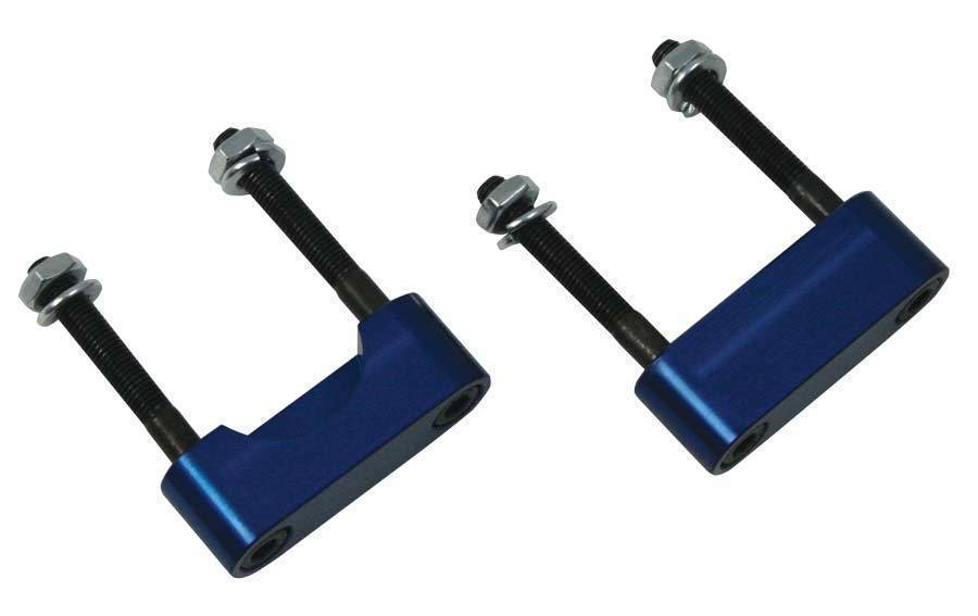 Moroso MO85820 U-Joint Girdles 1.125" Caps Mor85820 Chrysler 8.75" & Dana 60 with Straps