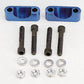 Moroso MO85860 Ford 9" U-Joint Girdle Blue Aluminium 85860