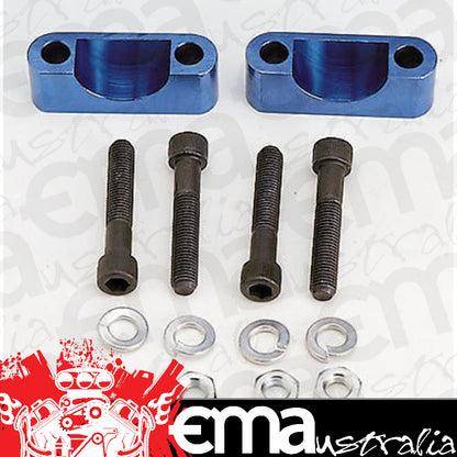 Moroso MO85860 Ford 9" U-Joint Girdle Blue Aluminium 85860