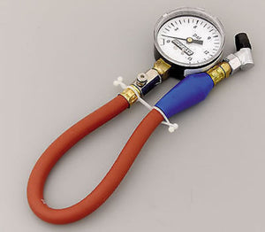Moroso MO89550 Analog Tyre Pressure Gauge 0-15 PSI 15-1/2" Long Hose