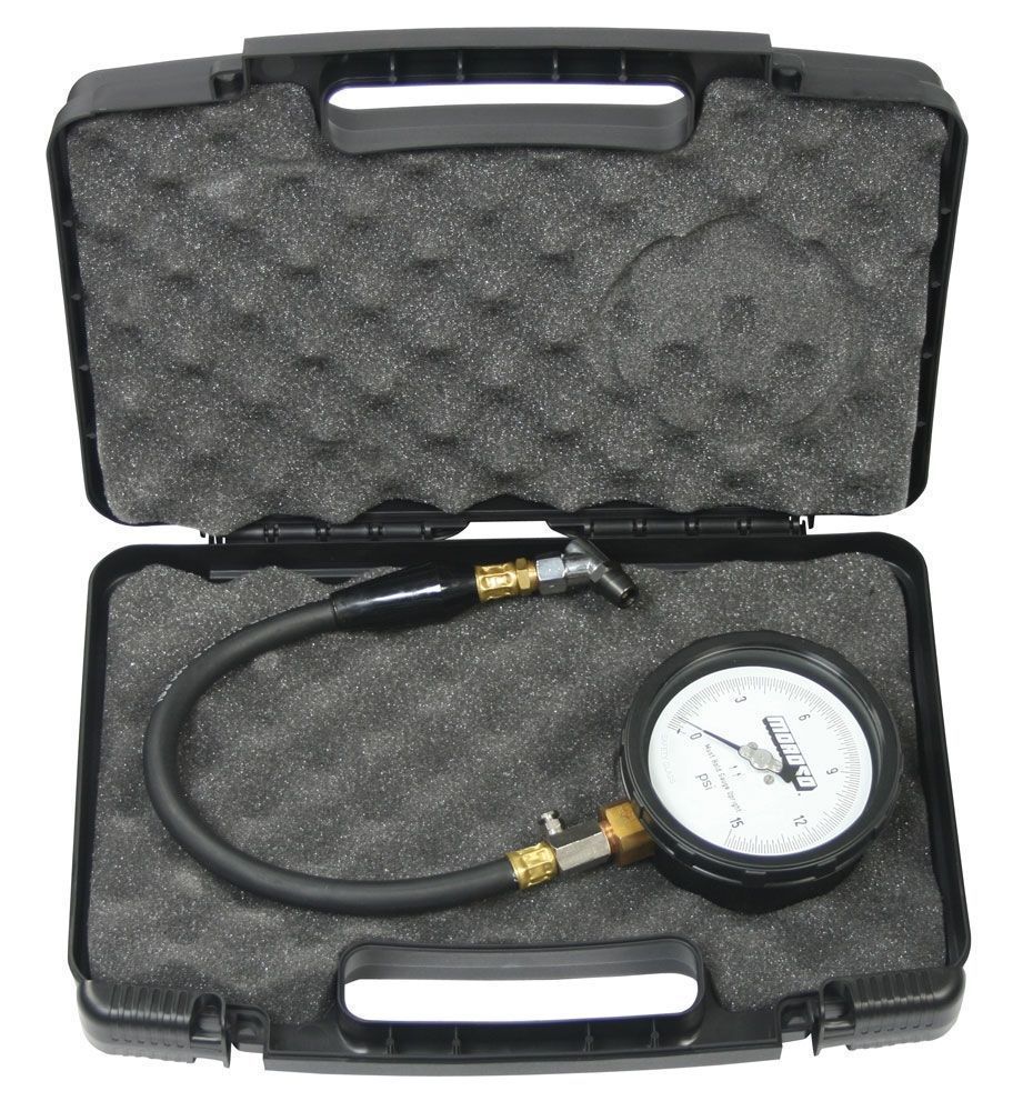 Moroso MO89552 Pro Series Tyre Pressure Gauge 0-15 PSI Accurate To 1/2%