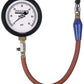 Moroso MO89562 4" Analog Tyre Pressure Gauge 0-60 PSI 15-1/2" Long Hose