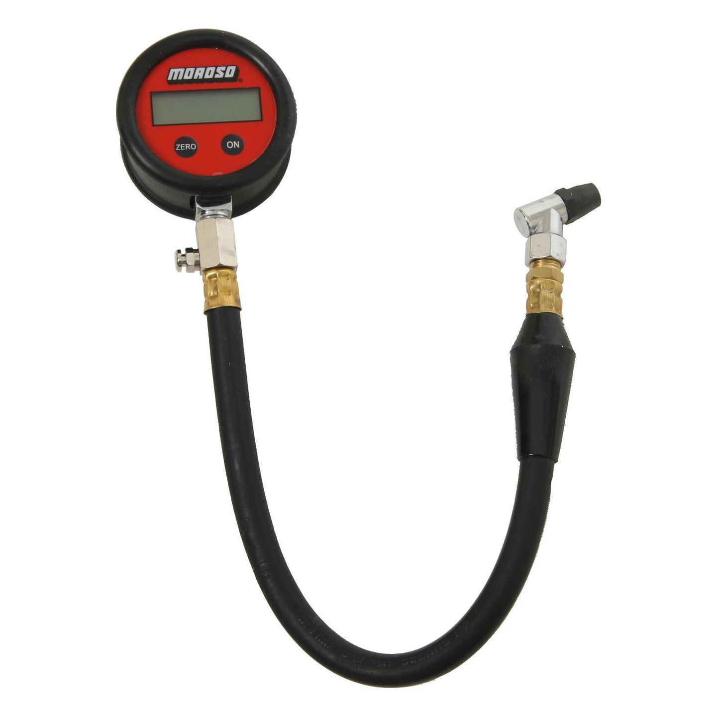 Moroso MO89574 Digital Back-Lit Tyre Pressure Gauge 0-15 PSI 16" Long Hose