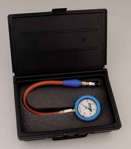 Moroso MO89582 Lighted Tyre Pressure Gauge Dial Type 0-15 PSI Accurate To 2-1/2%
