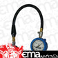 Moroso MO89582 Lighted Tyre Pressure Gauge Dial Type 0-15 PSI Accurate To 2-1/2%