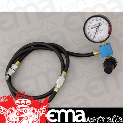 Moroso MO89600 Cylinder Leak Down Tester (Standard) Version with 3.5" Gauge