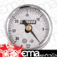 Moroso MO89610 Vacuum Gauge (1.5" Diameter, 0-30" Hg with 1/8" Npt Thread)