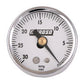 Moroso MO89610 Vacuum Gauge (1.5" Diameter, 0-30" Hg with 1/8" Npt Thread)
