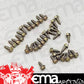 Moroso MO90100 Wheel Rim Screws 35 Per Pack 1/4" Dia. X 3/4" Long