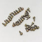 Moroso MO90100 Wheel Rim Screws 35 Per Pack 1/4" Dia. X 3/4" Long