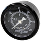 Aeroflow Performance Products AF30-2210 1-1/2" 0-30 Psi Press Gauge Black Face White Pointer