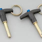 Moroso | MO90390 | Quick Release Pins 1/4" Diameter 1-1/2" Long 8200 Lb Shear Load