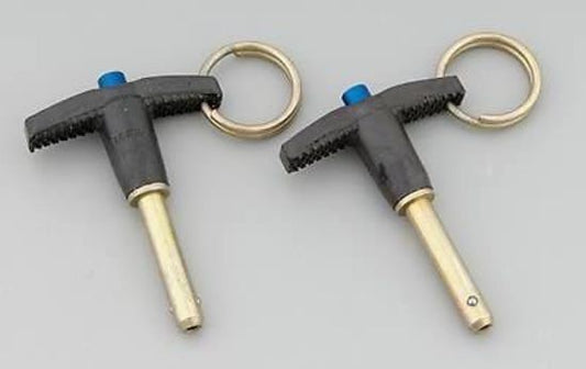 Moroso | MO90390 | Quick Release Pins 1/4" Diameter 1-1/2" Long 8200 Lb Shear Load